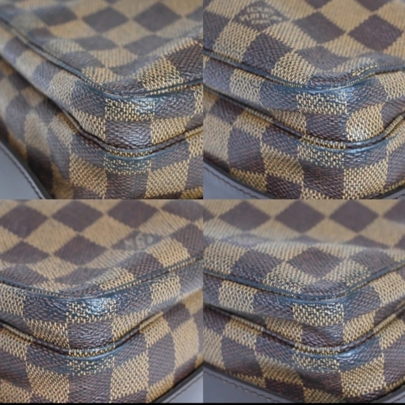 🪐LOUIS VUITTON Naviglio Shoulder Bag Damier Ebene - Picture 5 of 16